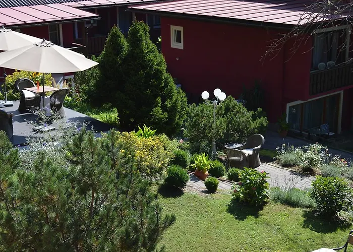 Landidyll-hotel Nudelbacher Hotel